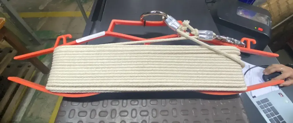 Cuerda de algodon sin marcar 62 Pies/20mts.