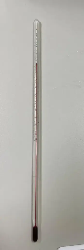 Termometro para punto de rocio, -30 a 110ºF, long. 