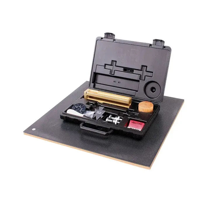 Heavy-Duty Standard Gasket Cutter Kit w/ Board - 0 to 13" (OD)