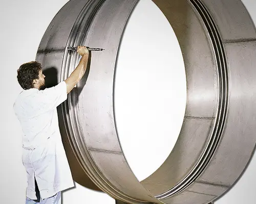 Junta de expansion metalica