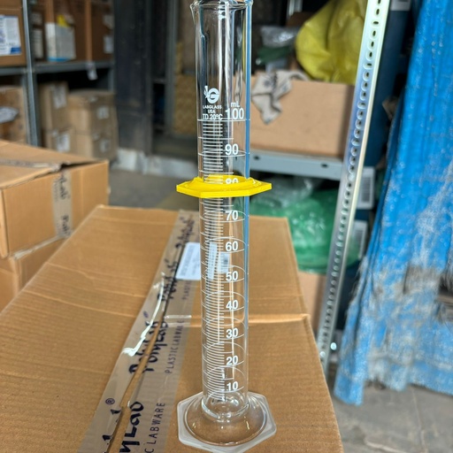 Probeta graduada clase B de vidrio, ml. base hexagonal LABGLASS